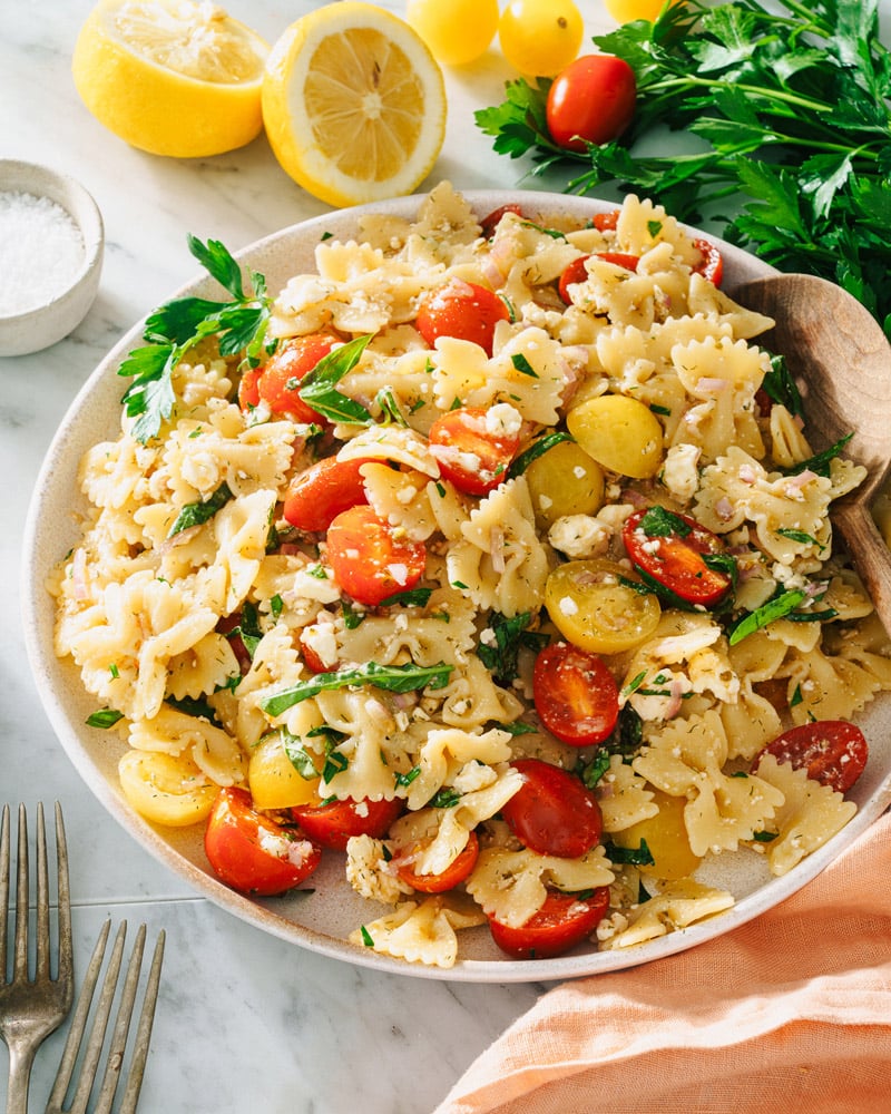 Bow Tie Pasta Salad recipe