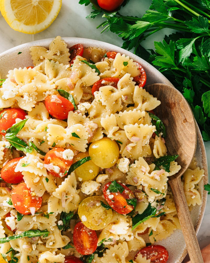 Bow Tie Pasta Salad