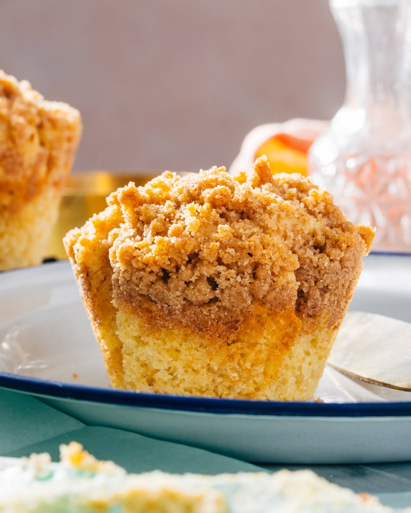 Coffee cake muffins