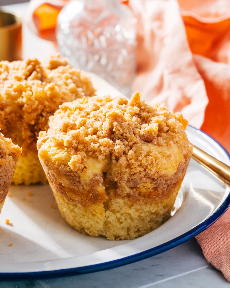 Coffee cake muffins recipe
