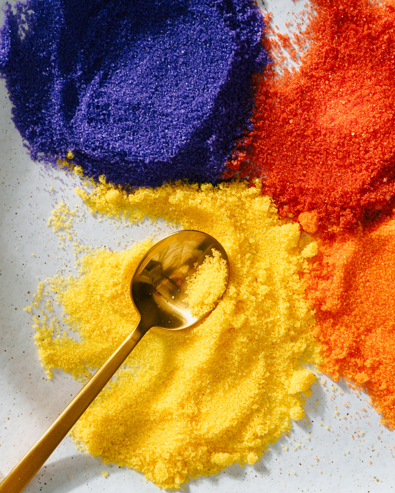 Colored Sugar
