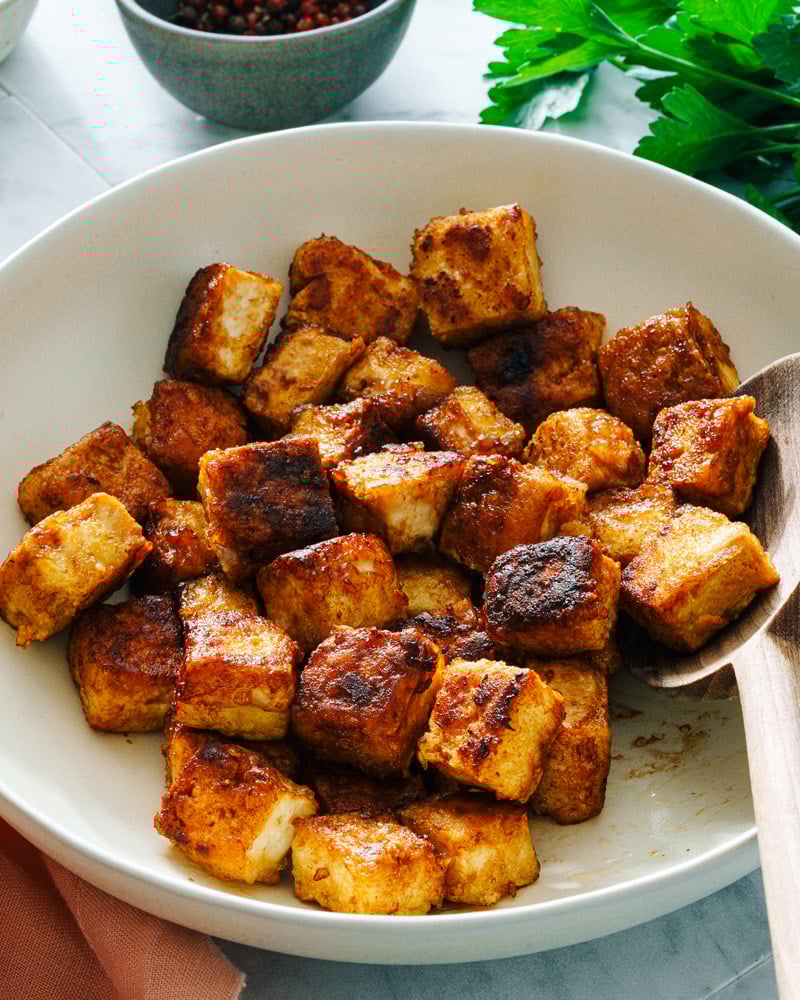 Crispy tofu recipe