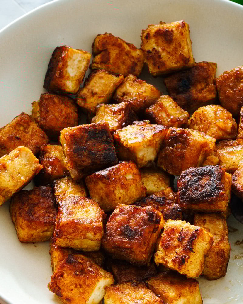 Crispy tofu