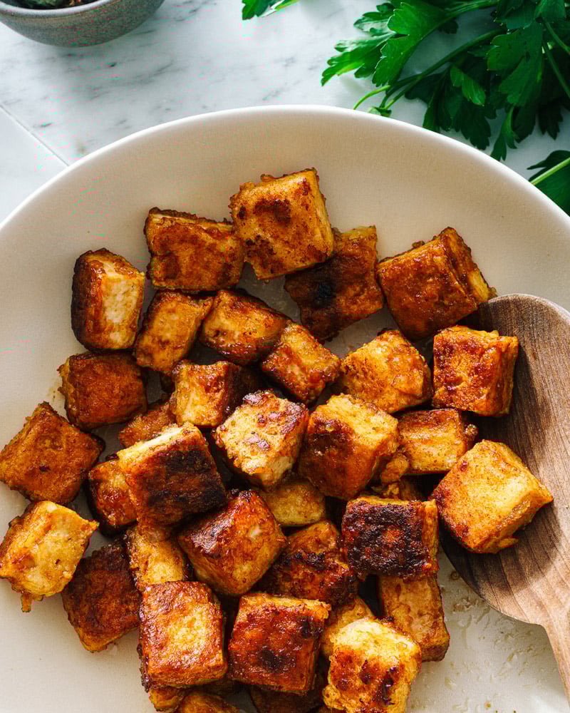 Crispy tofu recipe
