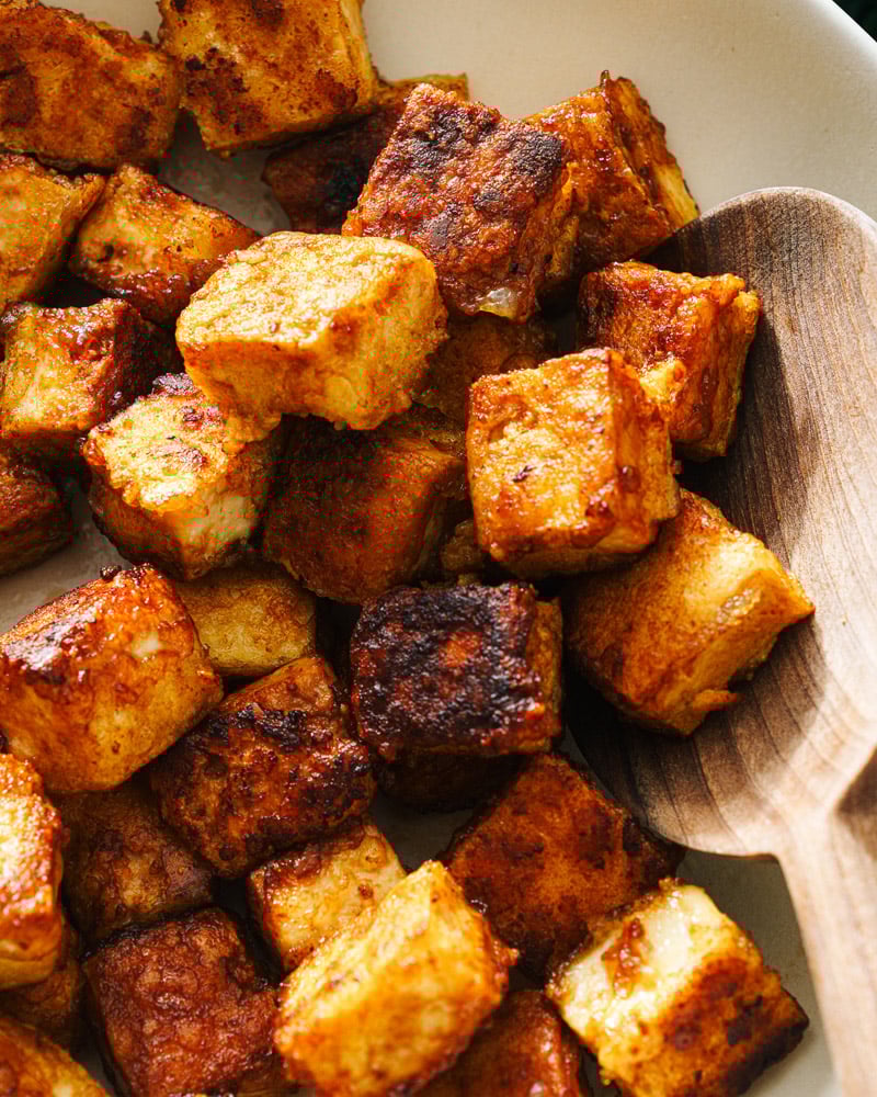 Crispy Tofu