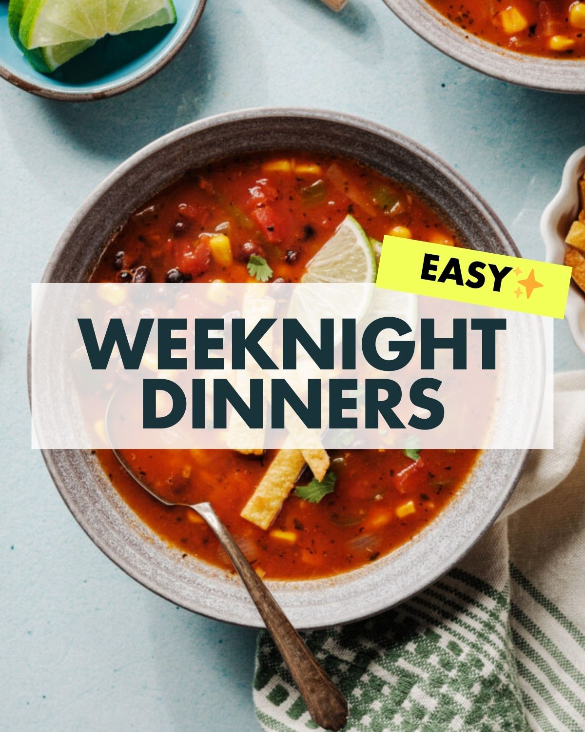 Easy Weeknight Dinners