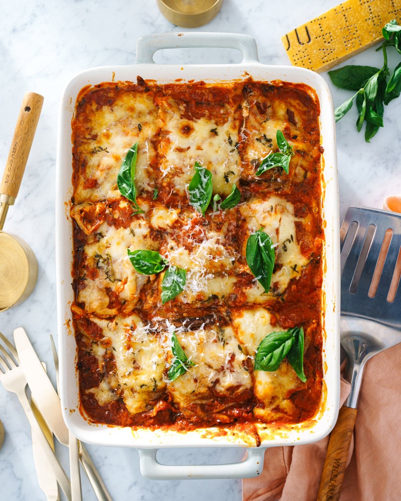 Eggplant Lasagna