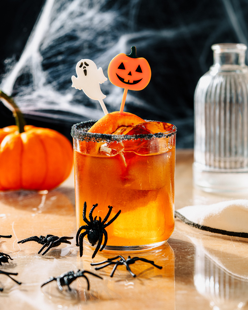 Halloween margaritas