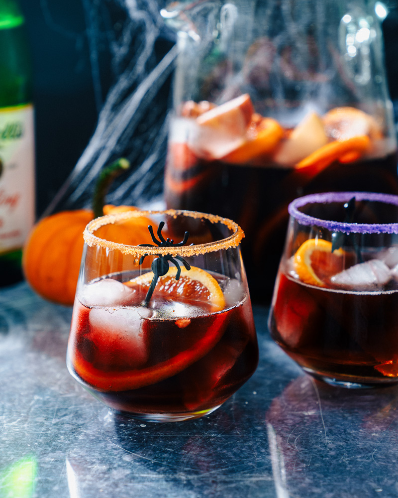 Halloween sangria