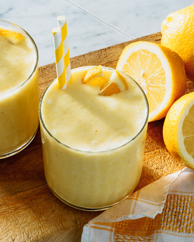 Lemon smoothie
