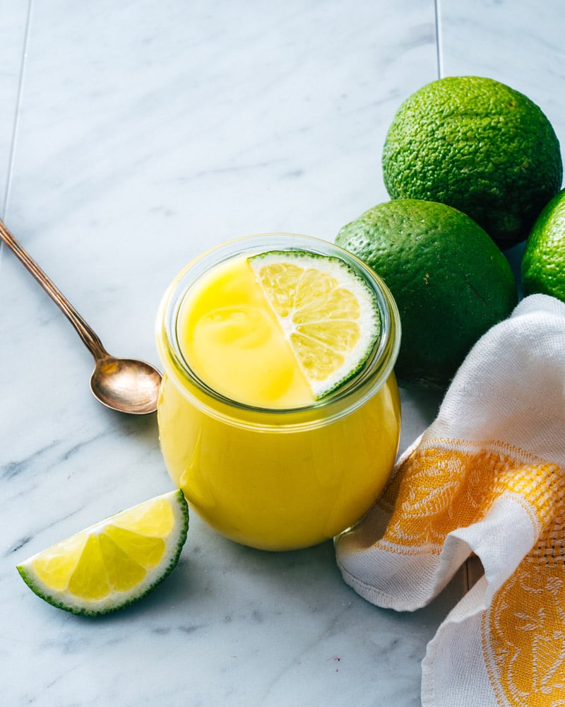Lime Cured Recipe
