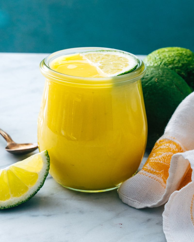 Lime curd recipe