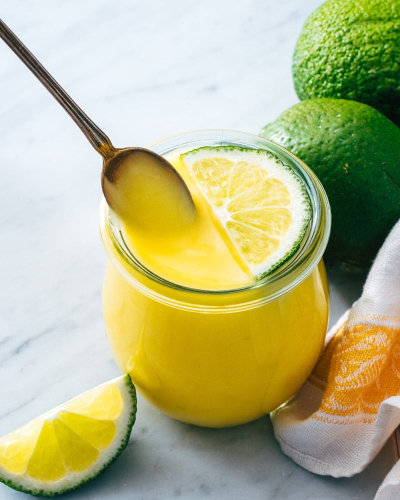 Lime curd