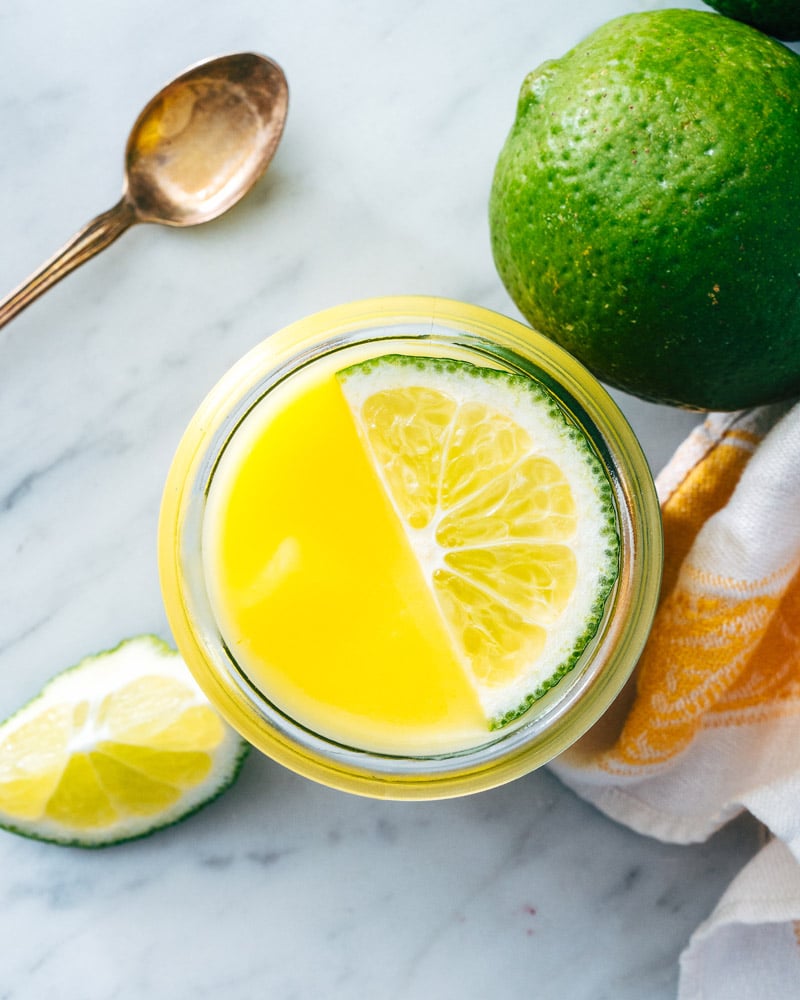 Lime curd
