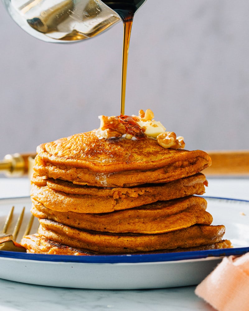 Pumpkin Spice Pancakes