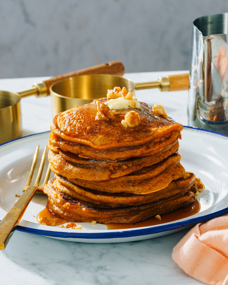 Pumpkin Spice Pancakes