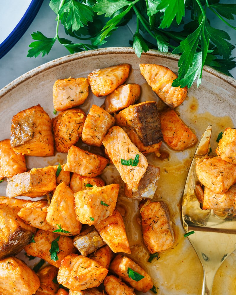 Salmon Bites Recipe