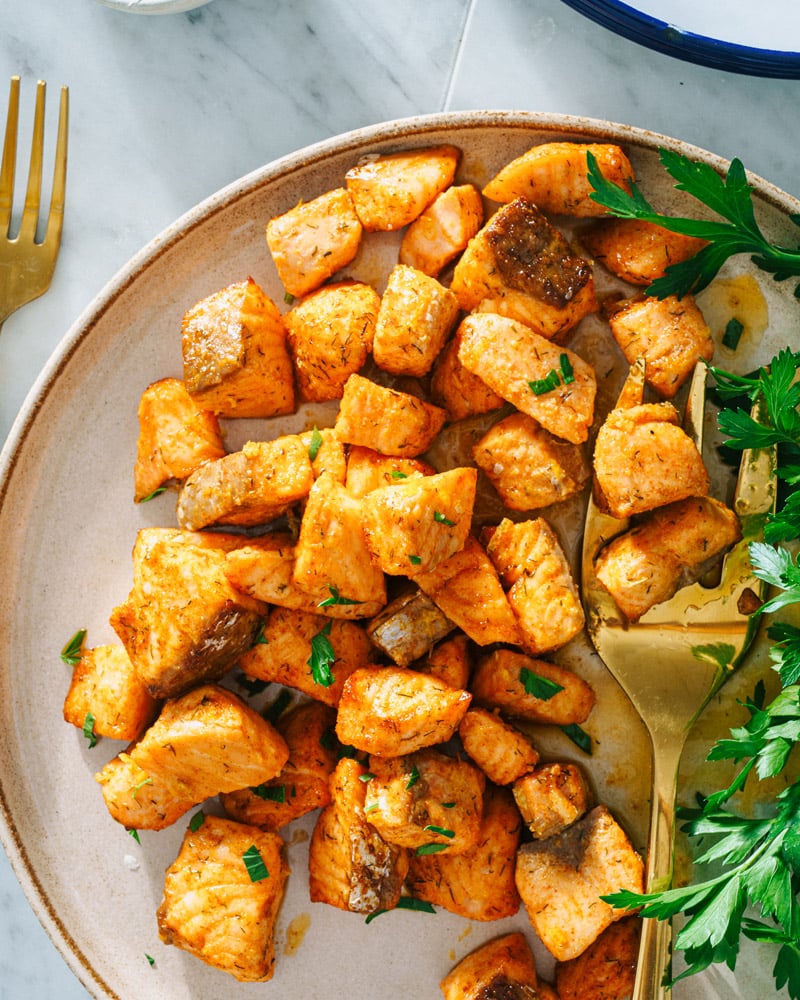 Salmon Bites Recipe