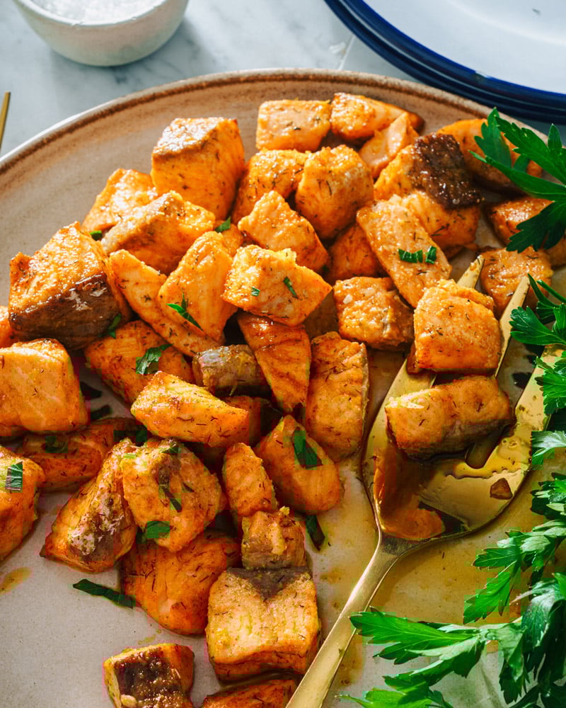 Salmon Bites Recipe