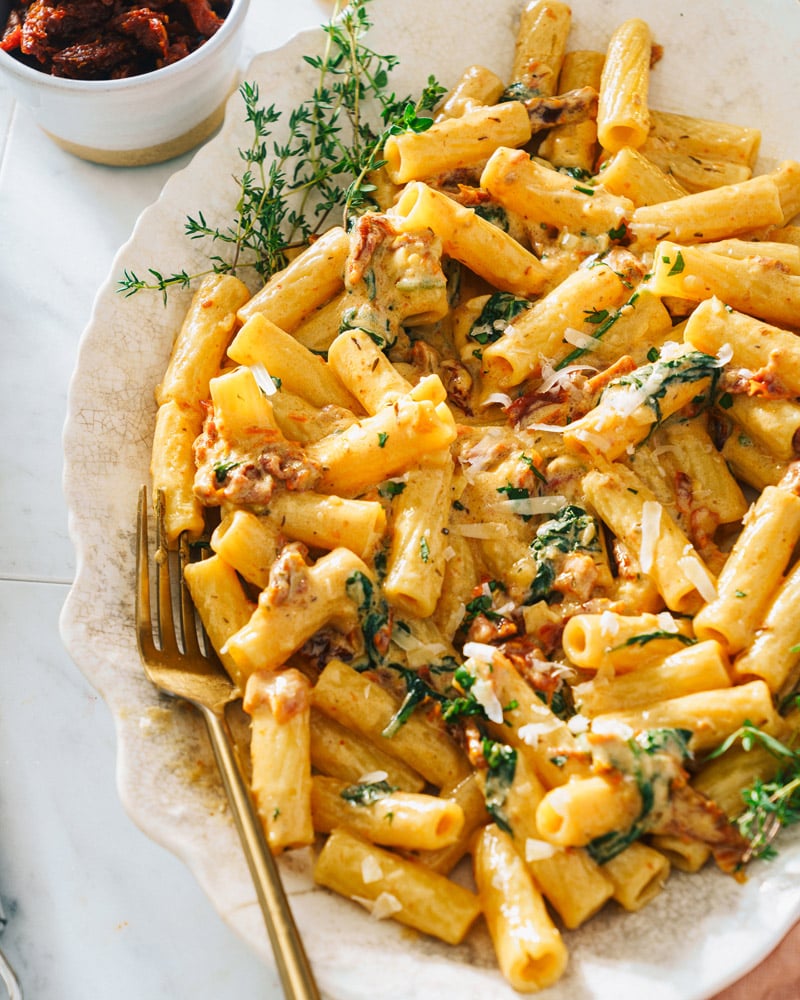 Sun Dried Tomato Pasta