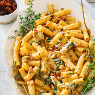 Sun Dried Tomato Cream Sauce