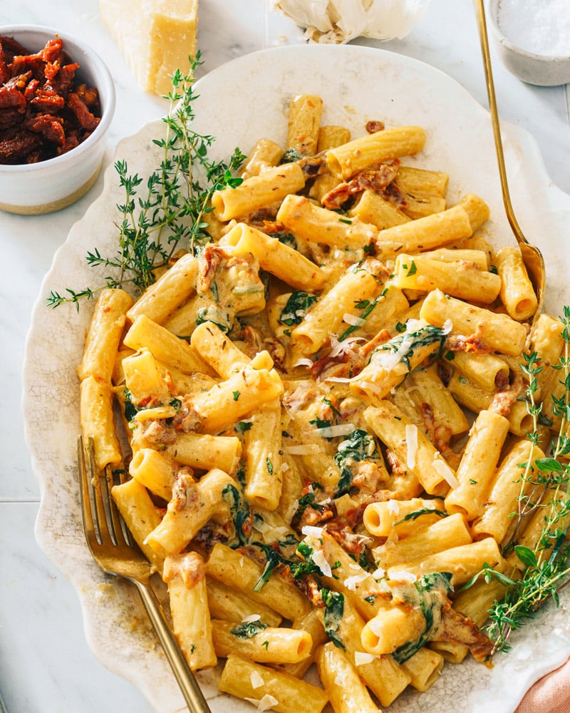 Sun Dried Tomato Cream Sauce