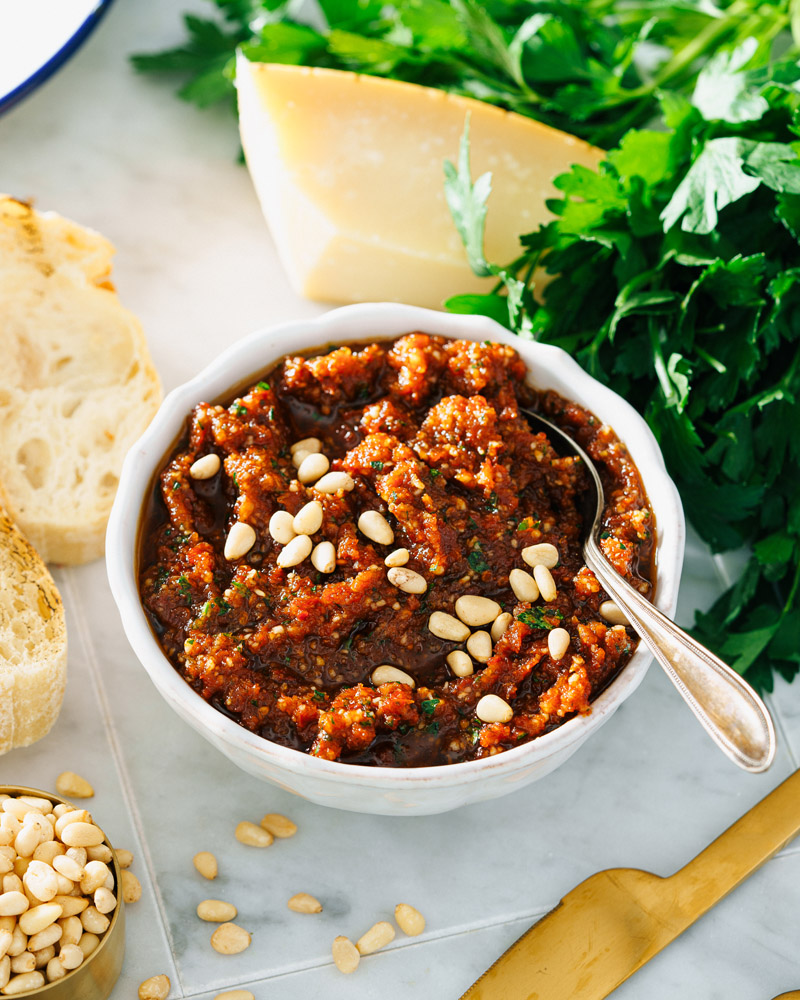Sun Dried Tomato Pesto