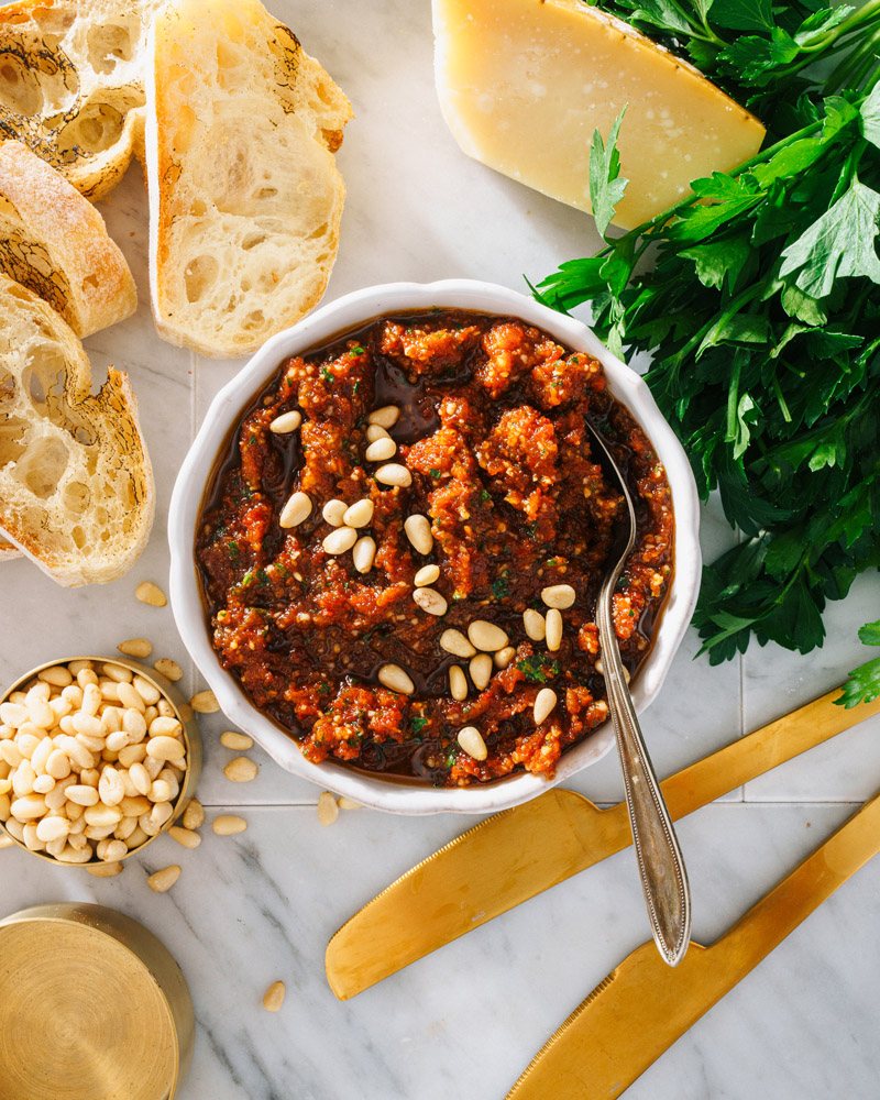 Sun Dried Tomato Pesto recipe