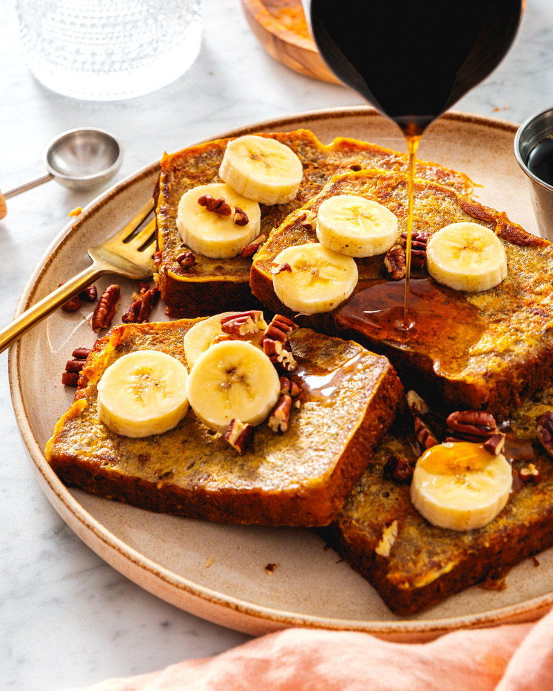 Banana Bread French Toast