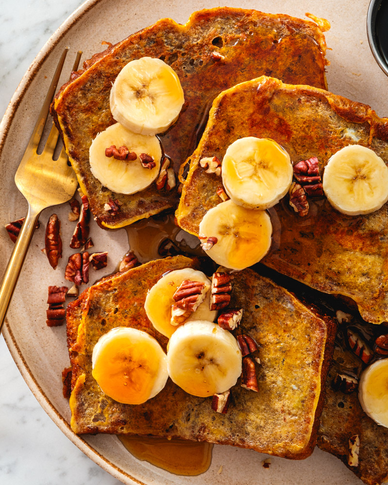Banana Bread French Toast