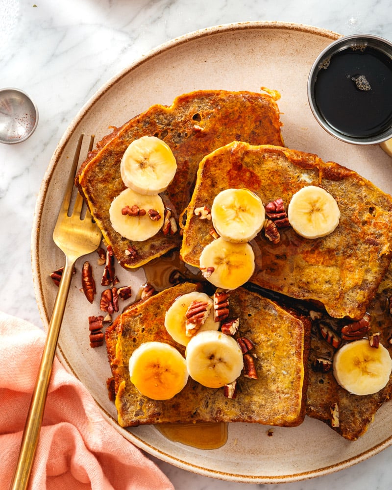 Banana Bread French Toast