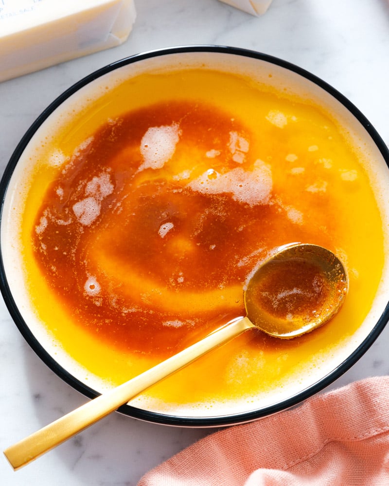 Brown butter