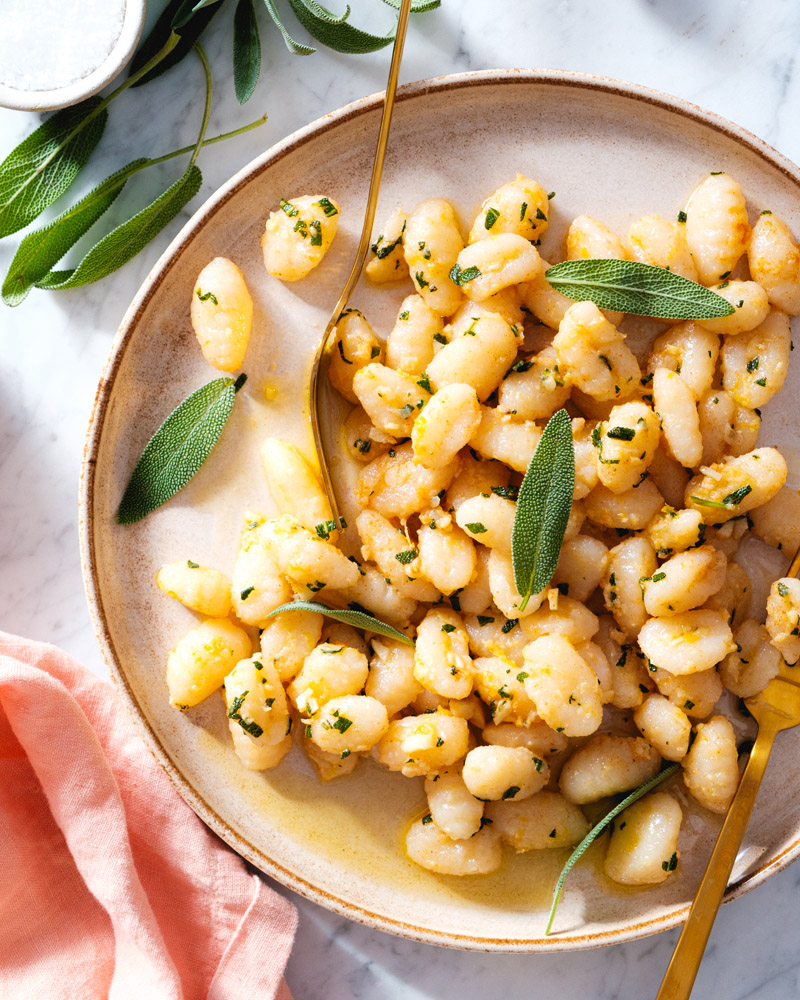 Brown Butter Sage Sauce