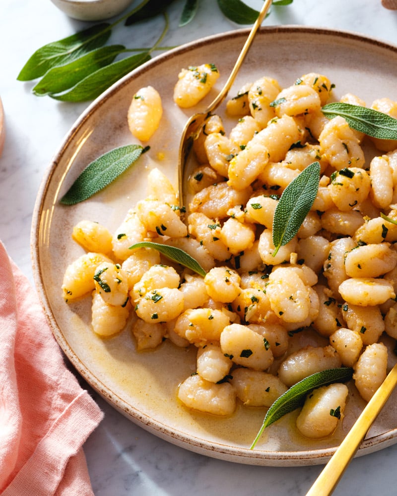 Brown Butter Sage Sauce