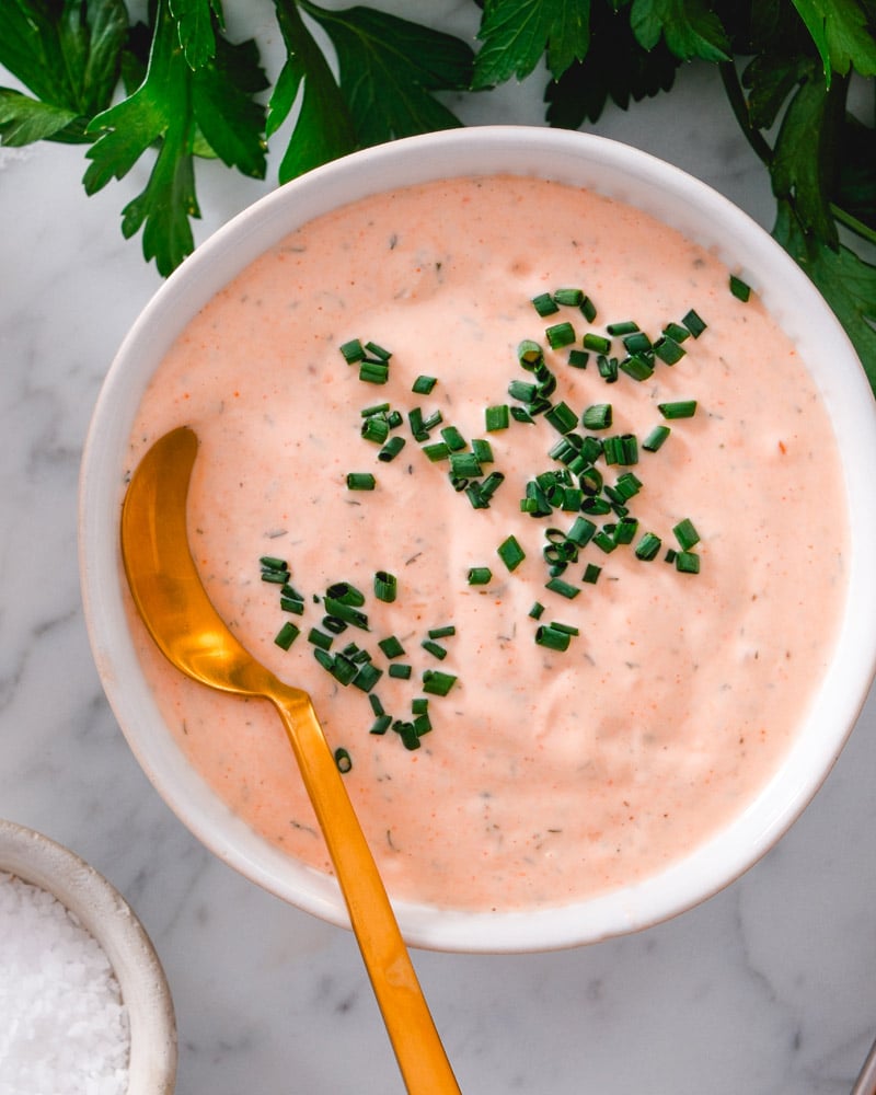 Buffalo ranch sauce