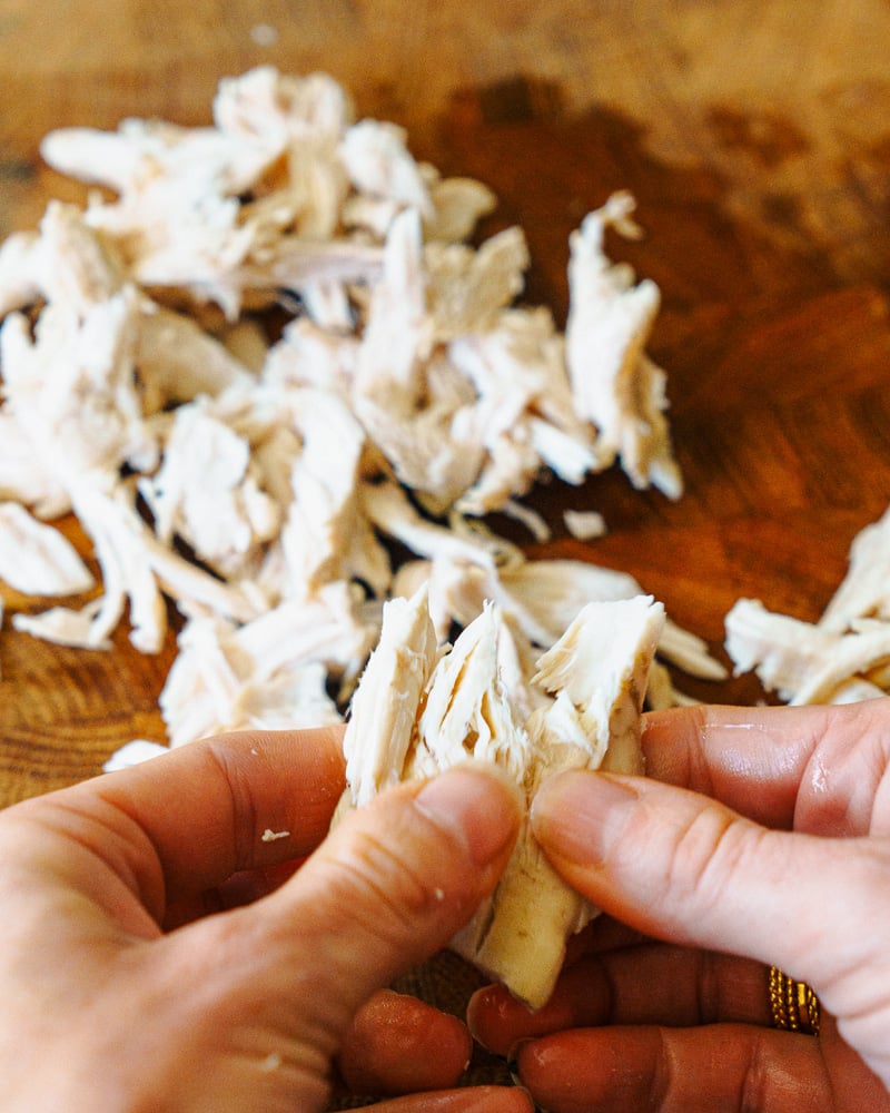 How to shred chicken