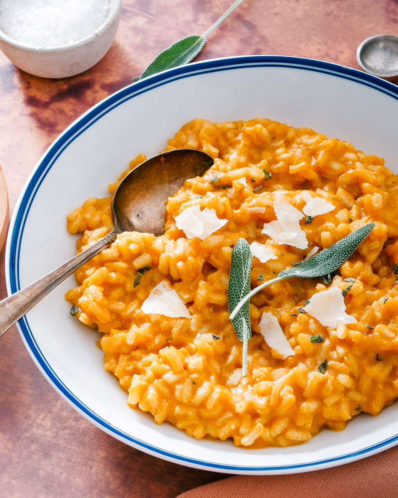 Pumpkin Risotto