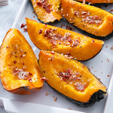 Baked Acorn Squash