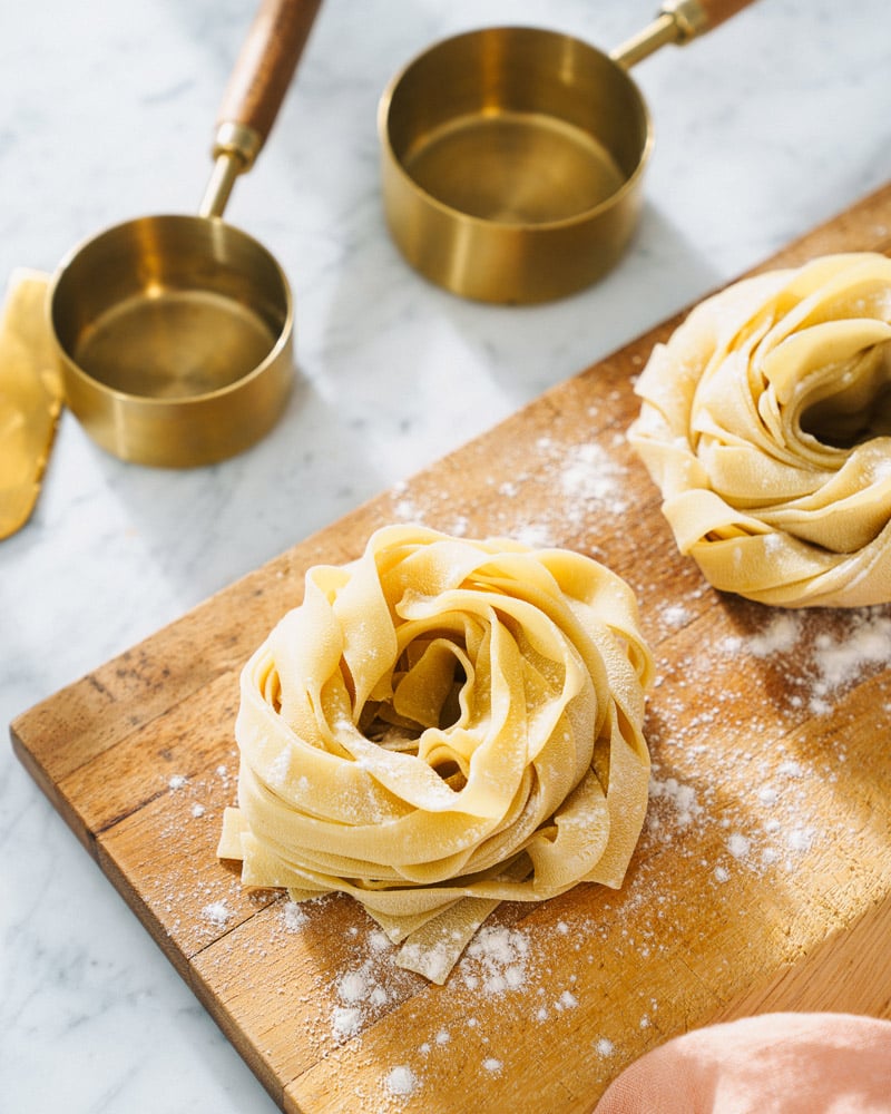 Fresh Tagliatelle