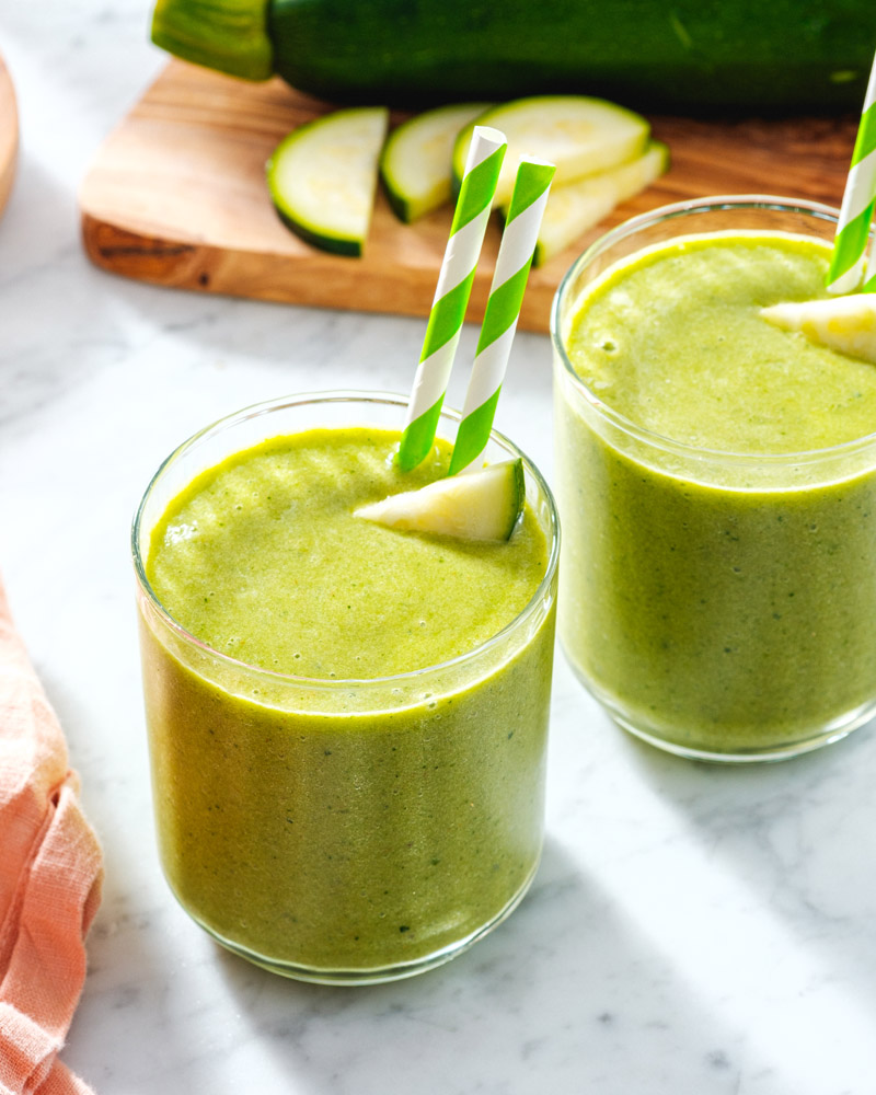 Zucchini Smoothie 
