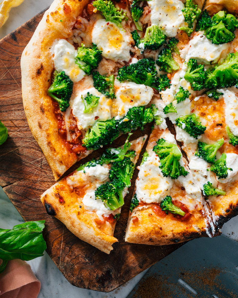 Broccoli Pizza