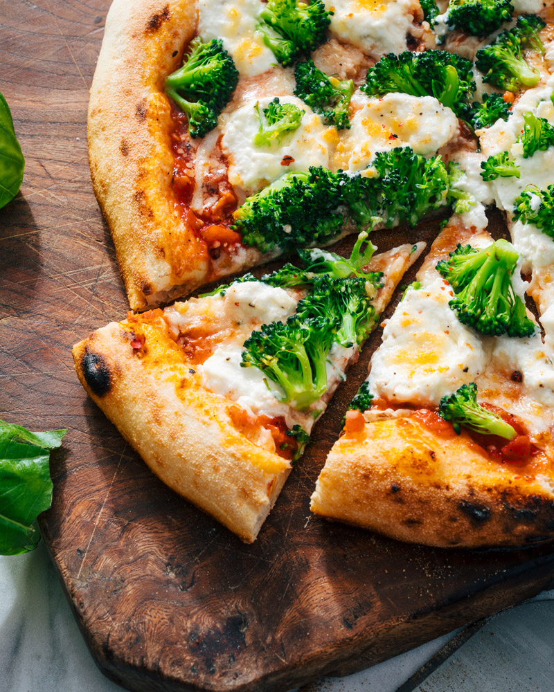 Broccoli Pizza