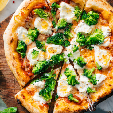 Broccoli Pizza