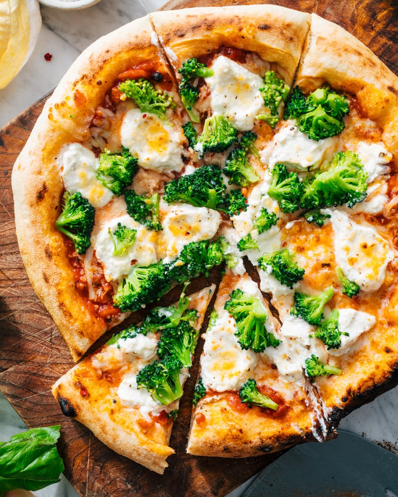 Broccoli Pizza