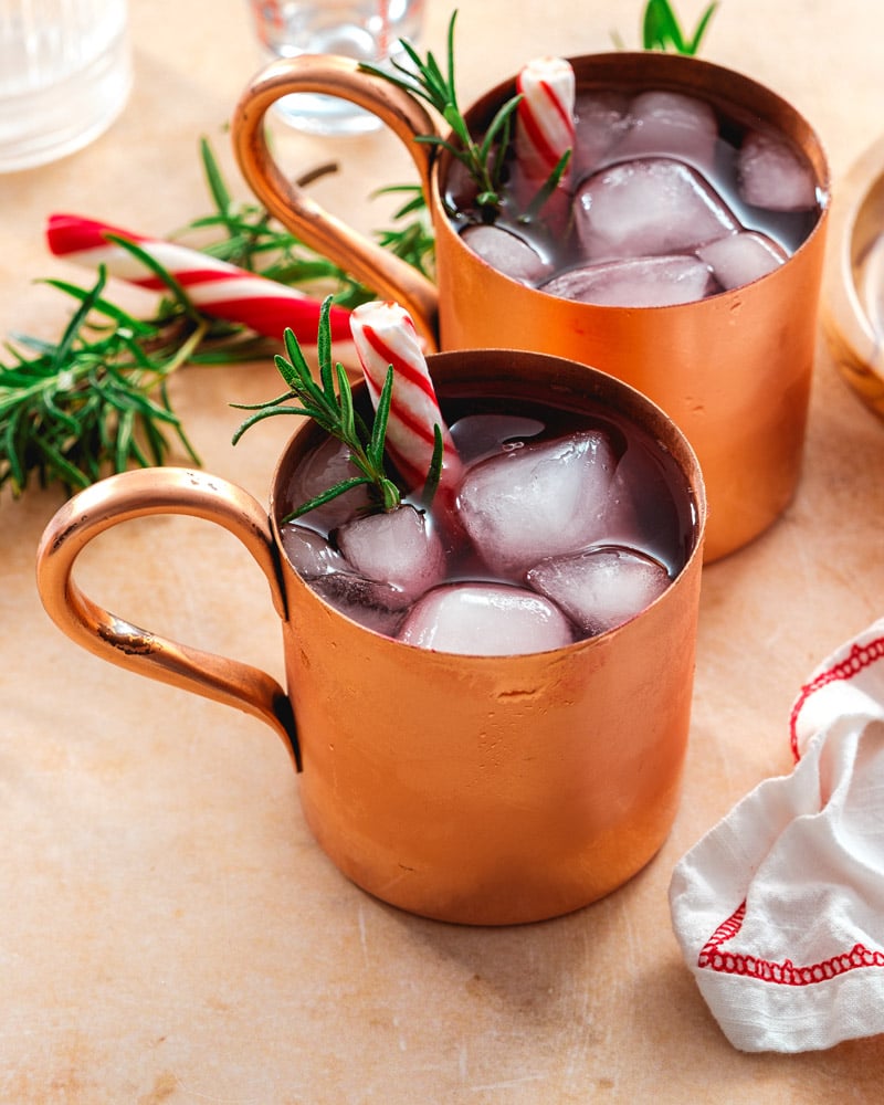 Christmas Mule