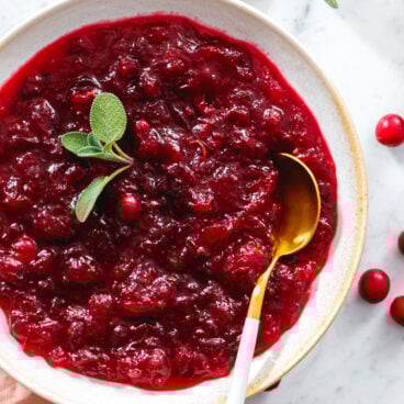 Cranberry Sauce