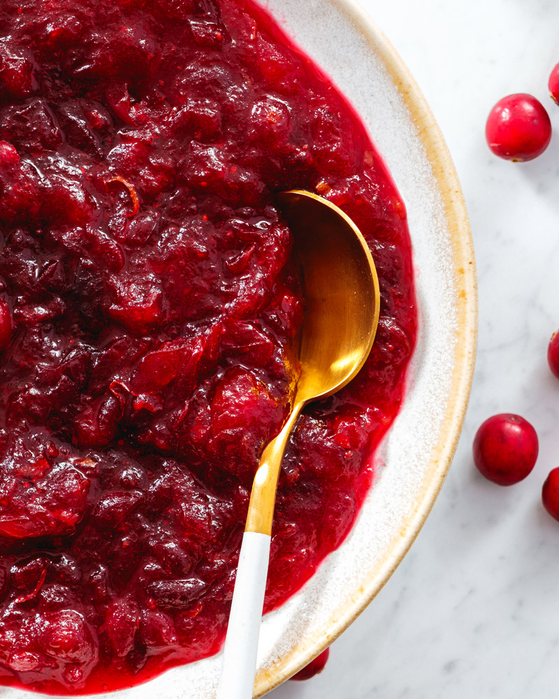 Cranberry Sauce Recipe
