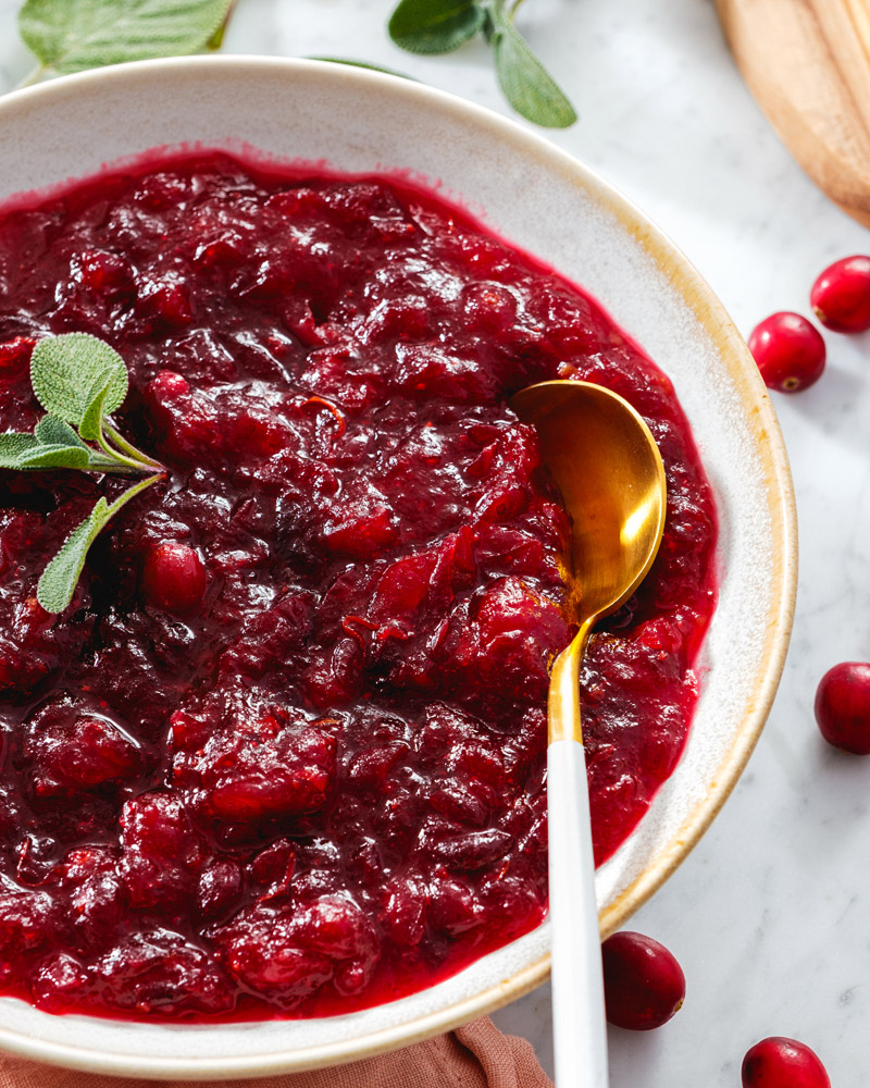 Homemade Cranberry Sauce Recipe