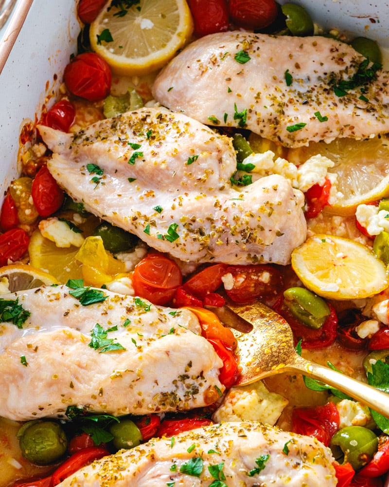 Greek Chicken Recipe