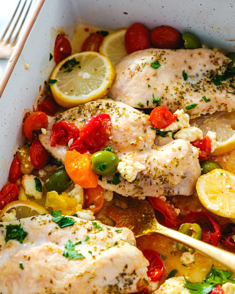 Greek Chicken Recipe
